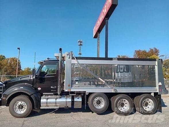 Kenworth T880 Φορτηγά Ανατροπή
