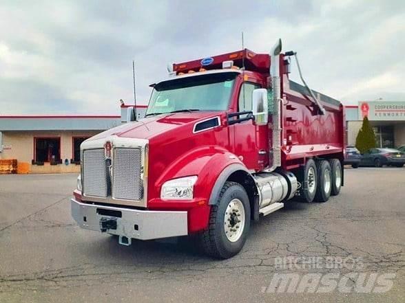 Kenworth T880 Φορτηγά Ανατροπή