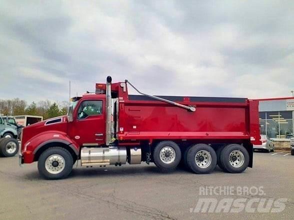 Kenworth T880 Φορτηγά Ανατροπή