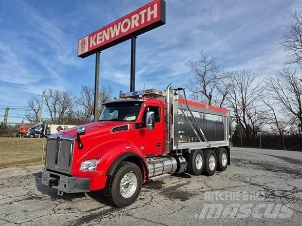 Kenworth T880 Φορτηγά Ανατροπή
