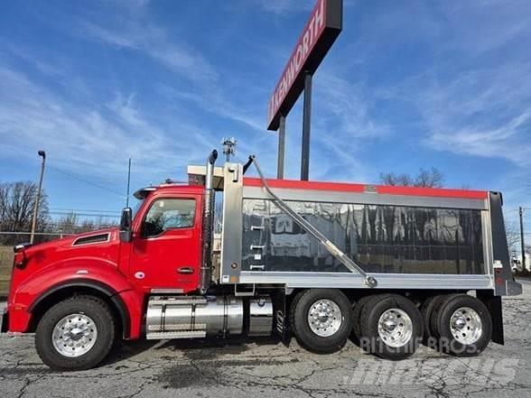 Kenworth T880 Φορτηγά Ανατροπή