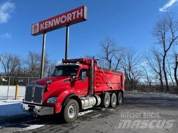 Kenworth T880 Φορτηγά Ανατροπή
