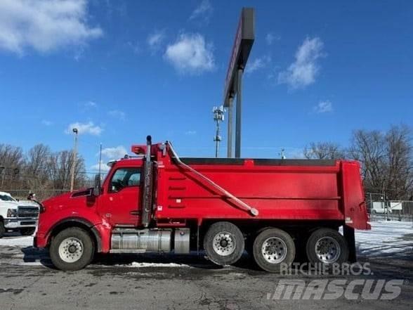 Kenworth T880 Φορτηγά Ανατροπή