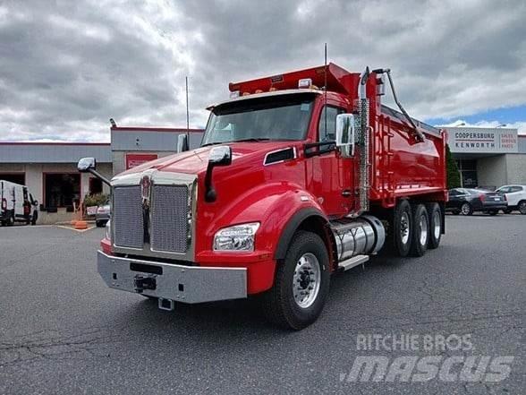 Kenworth T880 Φορτηγά Ανατροπή
