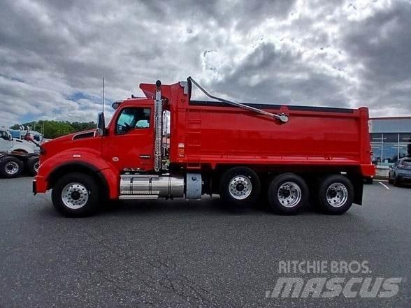 Kenworth T880 Φορτηγά Ανατροπή