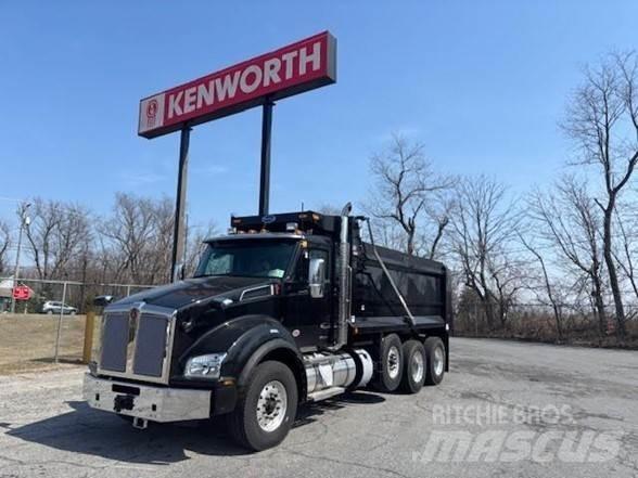 Kenworth T880 Φορτηγά Ανατροπή