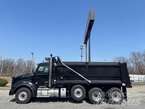 Kenworth T880 Φορτηγά Ανατροπή