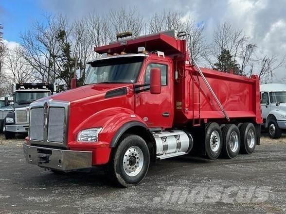 Kenworth T880 Φορτηγά Ανατροπή