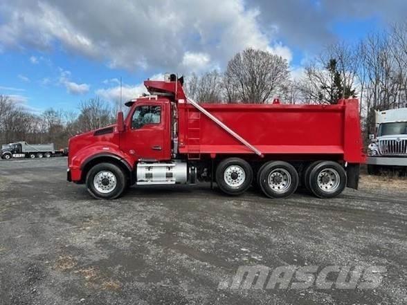 Kenworth T880 Φορτηγά Ανατροπή