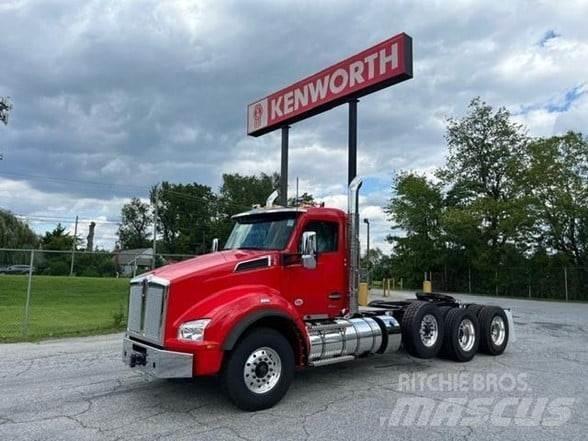 Kenworth T880 Τράκτορες