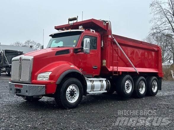 Kenworth T880 Φορτηγά Ανατροπή