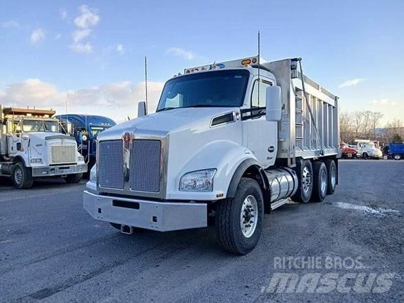 Kenworth T880 Φορτηγά Ανατροπή