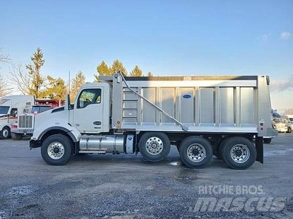 Kenworth T880 Φορτηγά Ανατροπή