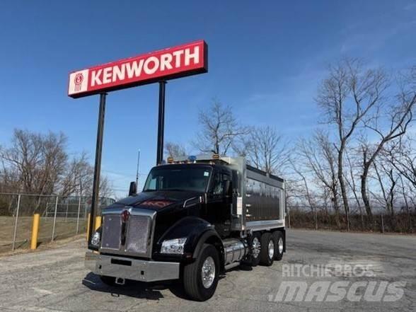 Kenworth T880 Φορτηγά Ανατροπή