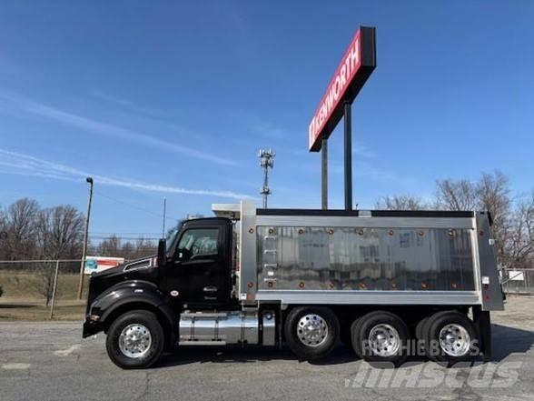 Kenworth T880 Φορτηγά Ανατροπή