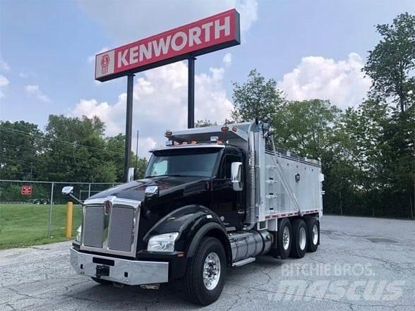 Kenworth T880 Φορτηγά Ανατροπή