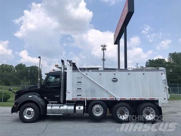 Kenworth T880 Φορτηγά Ανατροπή