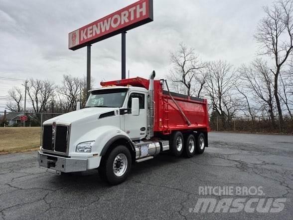 Kenworth T880 Φορτηγά Ανατροπή