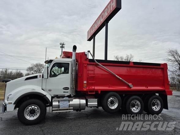 Kenworth T880 Φορτηγά Ανατροπή