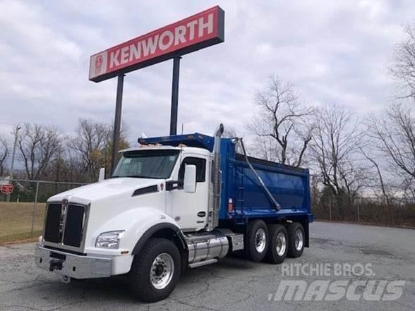 Kenworth T880 Φορτηγά Ανατροπή