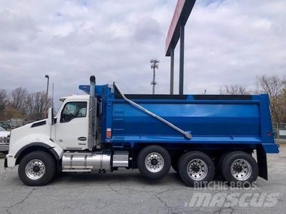 Kenworth T880 Φορτηγά Ανατροπή