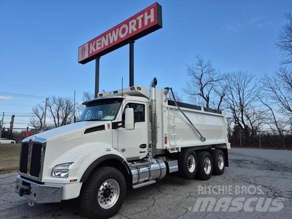 Kenworth T880 Φορτηγά Ανατροπή