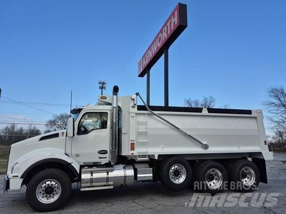 Kenworth T880 Φορτηγά Ανατροπή