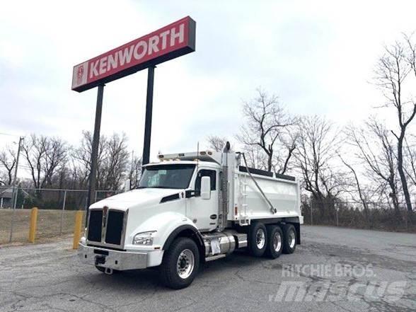 Kenworth T880 Φορτηγά Ανατροπή