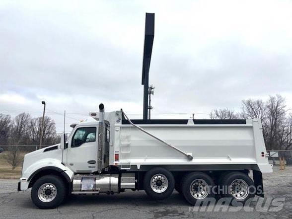 Kenworth T880 Φορτηγά Ανατροπή