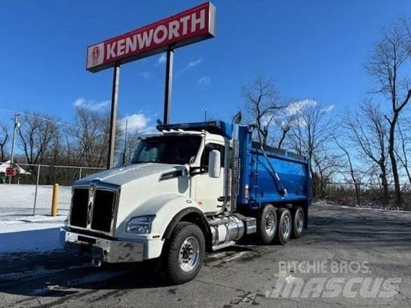 Kenworth T880 Φορτηγά Ανατροπή