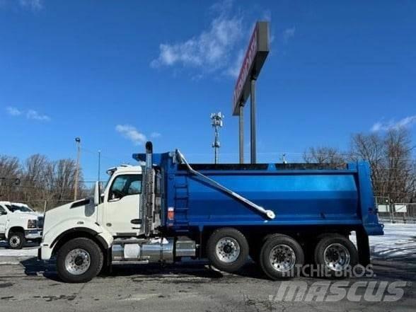 Kenworth T880 Φορτηγά Ανατροπή