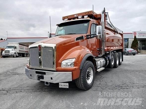 Kenworth T880 Φορτηγά Ανατροπή