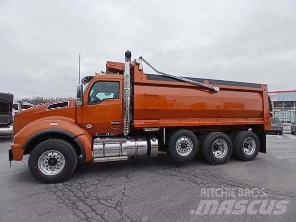 Kenworth T880 Φορτηγά Ανατροπή