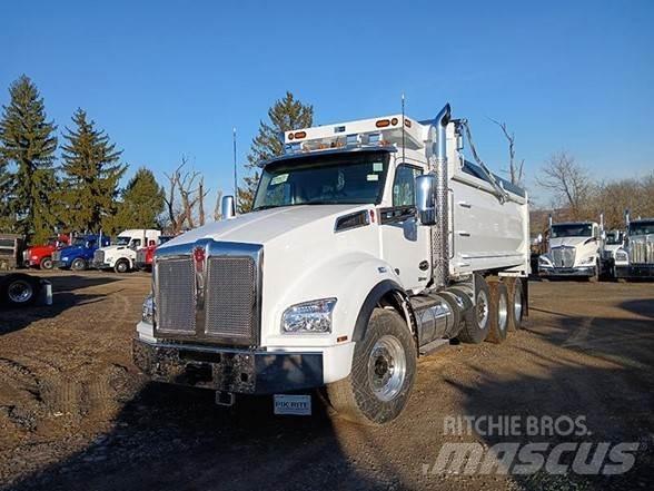 Kenworth T880 Φορτηγά Ανατροπή