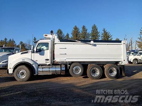 Kenworth T880 Φορτηγά Ανατροπή
