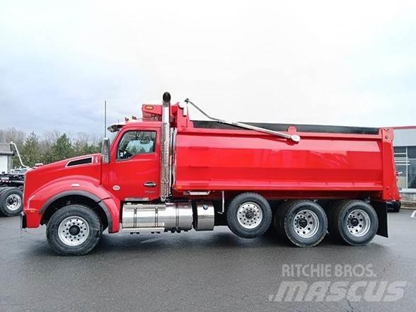 Kenworth T880 Φορτηγά Ανατροπή