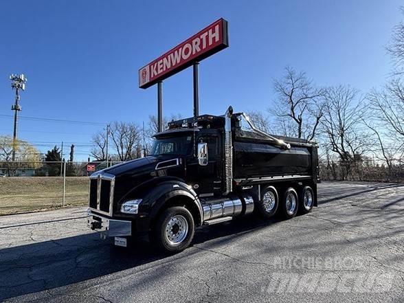 Kenworth T880 Φορτηγά Ανατροπή