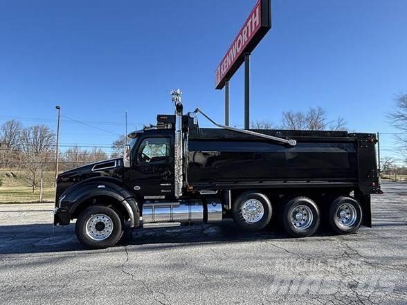 Kenworth T880 Φορτηγά Ανατροπή