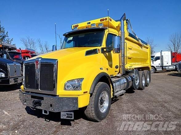 Kenworth T880 Φορτηγά Ανατροπή