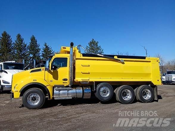 Kenworth T880 Φορτηγά Ανατροπή