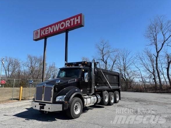 Kenworth T880 Φορτηγά Ανατροπή