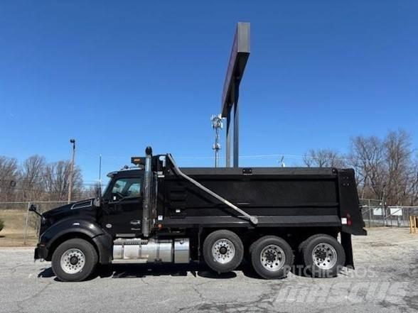 Kenworth T880 Φορτηγά Ανατροπή