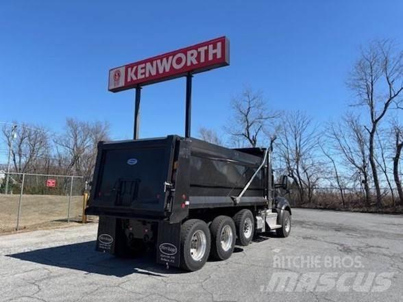 Kenworth T880 Φορτηγά Ανατροπή