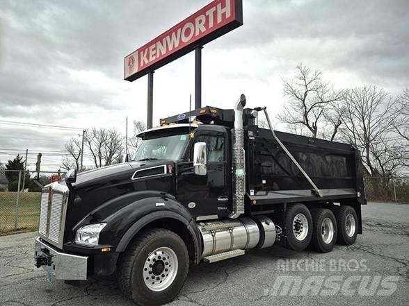 Kenworth T880 Φορτηγά Ανατροπή
