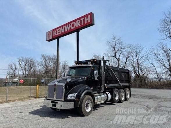 Kenworth T880 Φορτηγά Ανατροπή