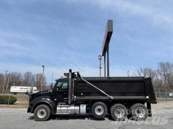 Kenworth T880 Φορτηγά Ανατροπή