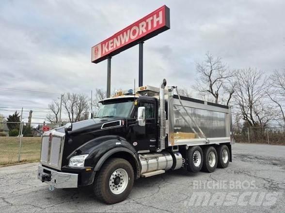 Kenworth T880 Φορτηγά Ανατροπή