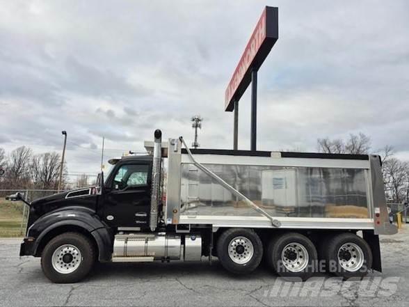 Kenworth T880 Φορτηγά Ανατροπή