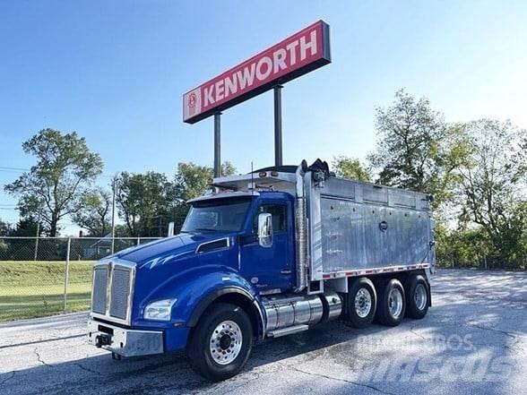 Kenworth T880 Φορτηγά Ανατροπή