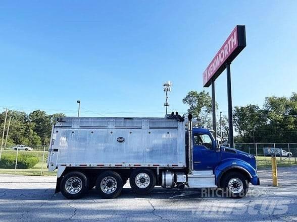 Kenworth T880 Φορτηγά Ανατροπή